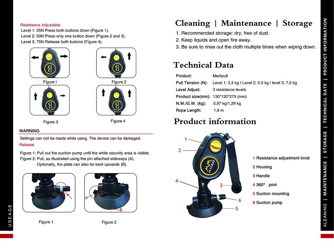 Rope training device